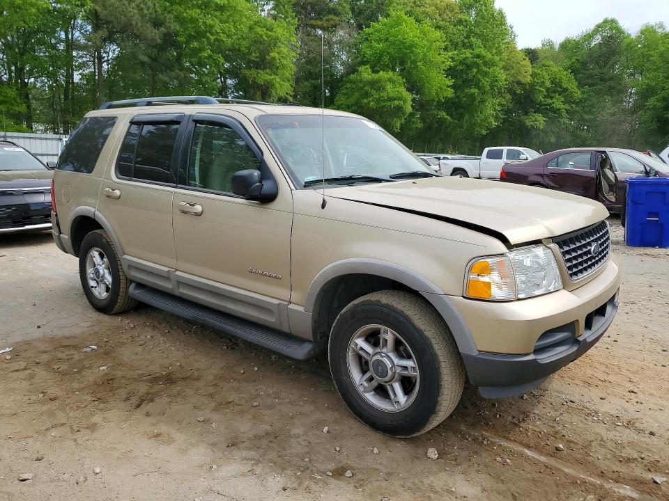 2002 Ford Explorer xlt