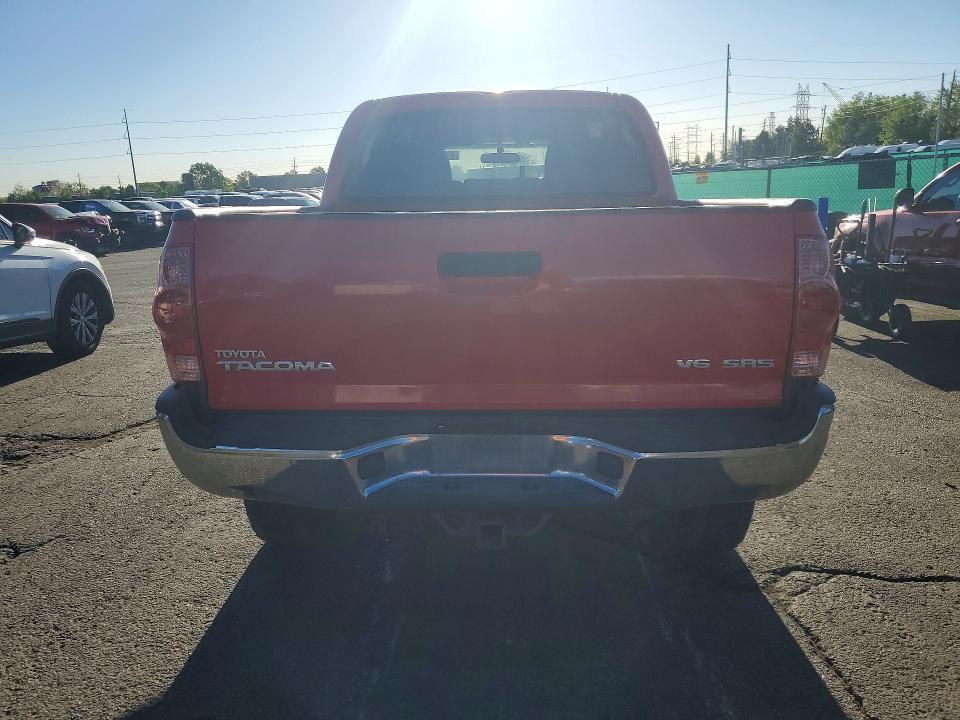 2008 Toyota Tacoma Double cab