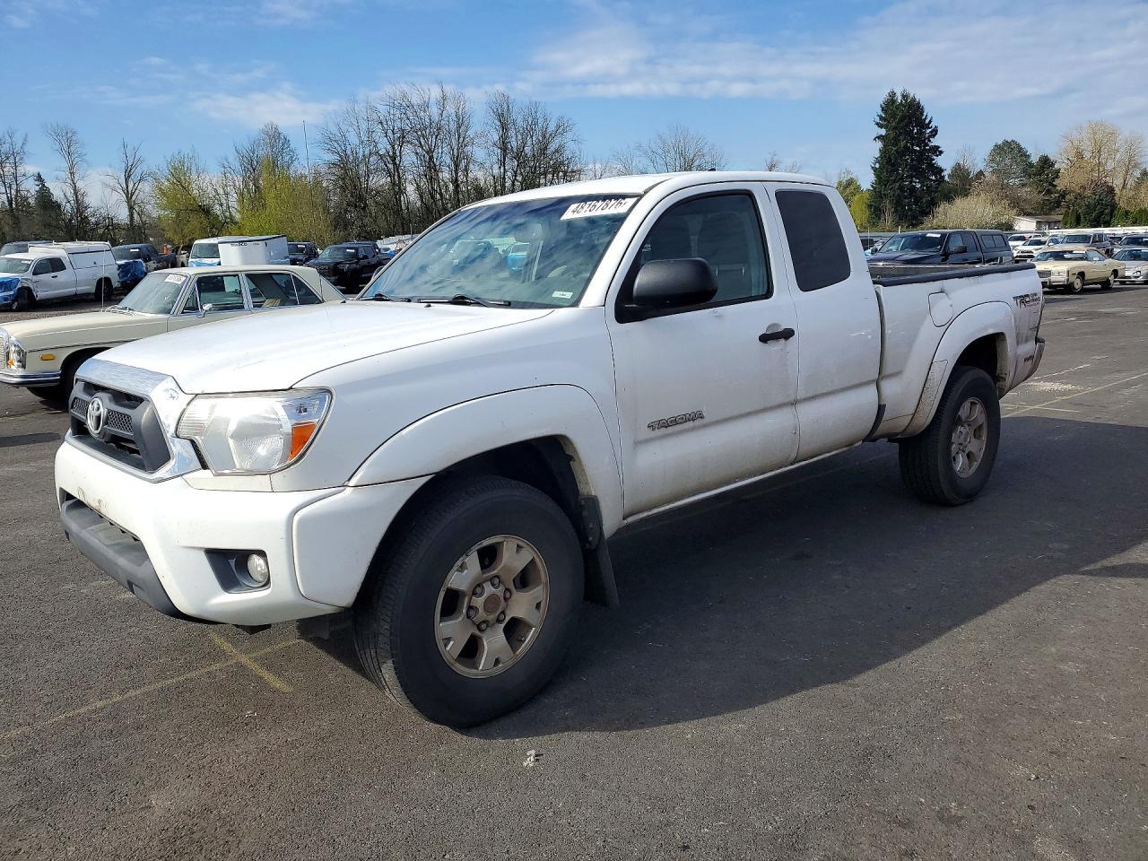 2012 Toyota Tacoma V6