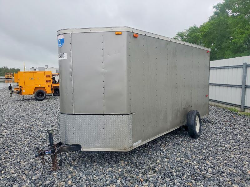 2014 Interstate SFC612SAFS Enclosed Cargo Trailer