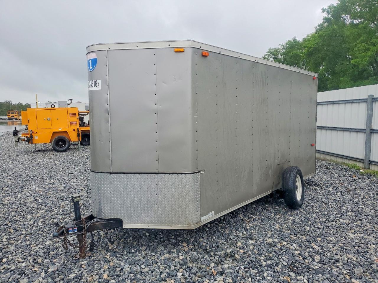 2014 Interstate SFC612SAFS Enclosed Cargo Trailer