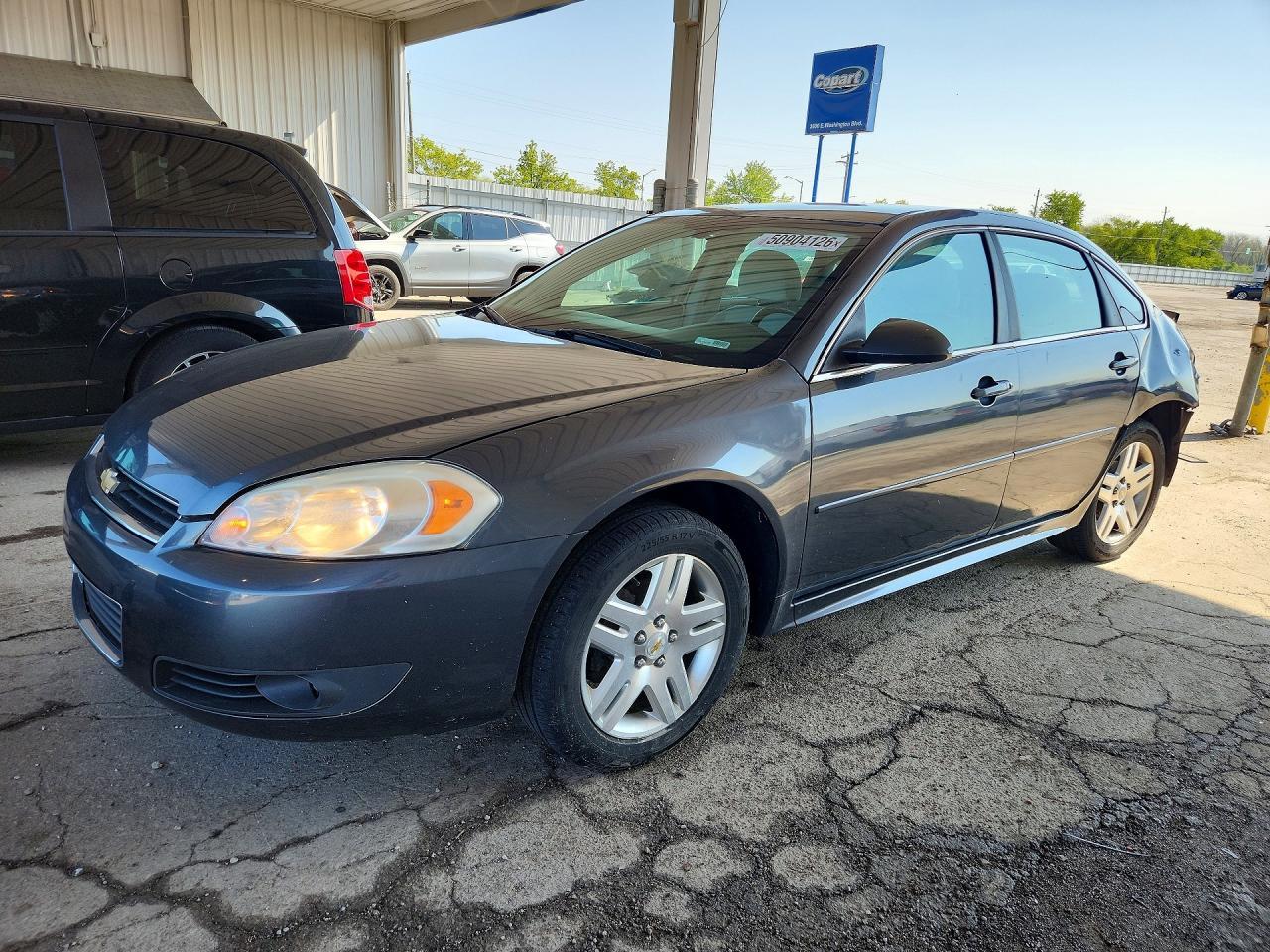 2011 Chevrolet Impala lt