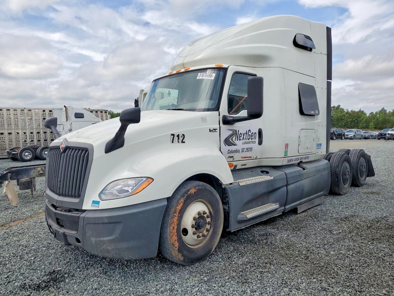2021 International LT625 Semi Truck