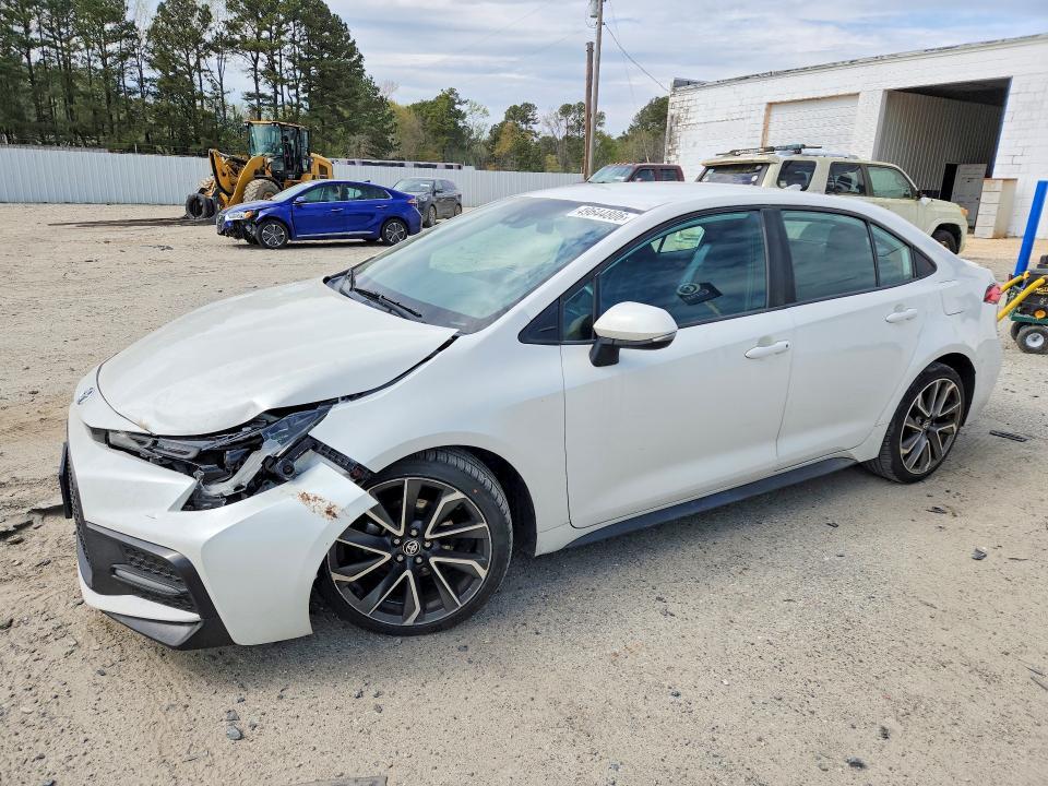 2020 Toyota Corolla se