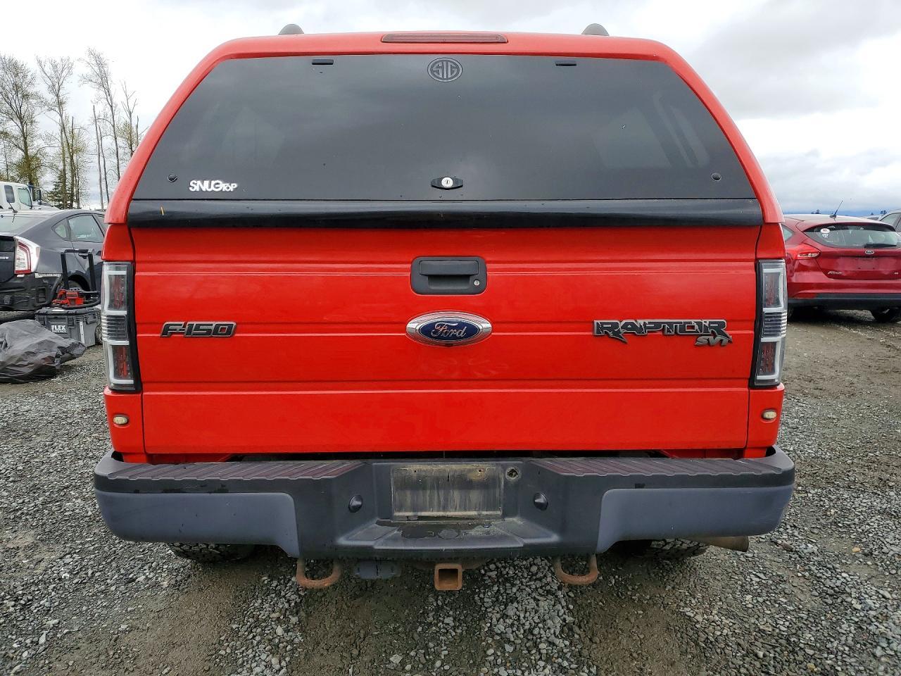 2012 Ford F150 SVT Raptor