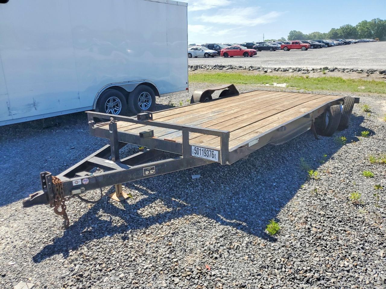 2017 Carry On Trailer 2017 Carry ON Equipment Trailer