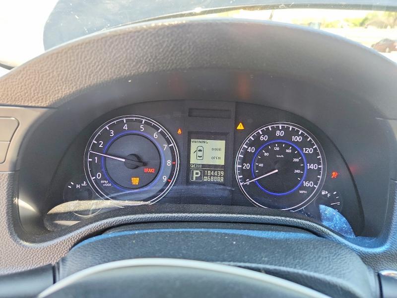2013 Infiniti G37 Sedan Journey
