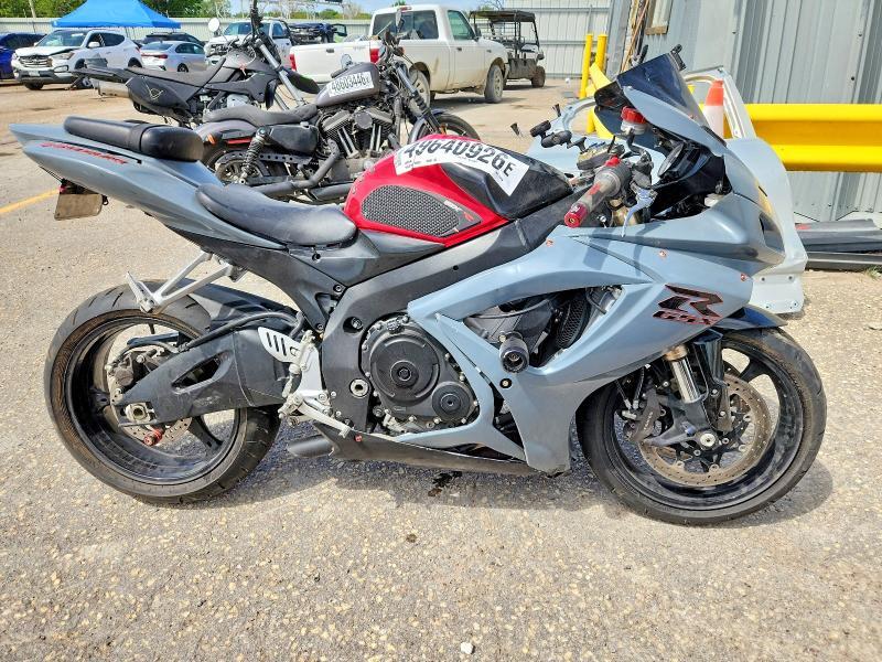 2007 Suzuki GSX-R600