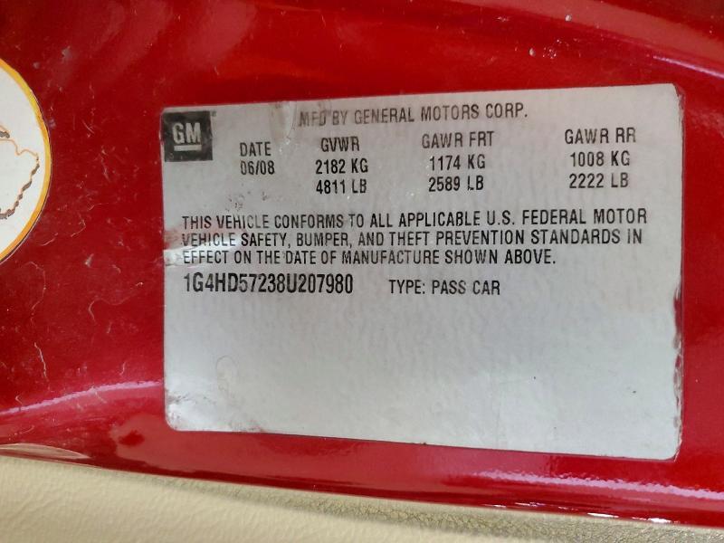 2008 Buick Lucerne cxl