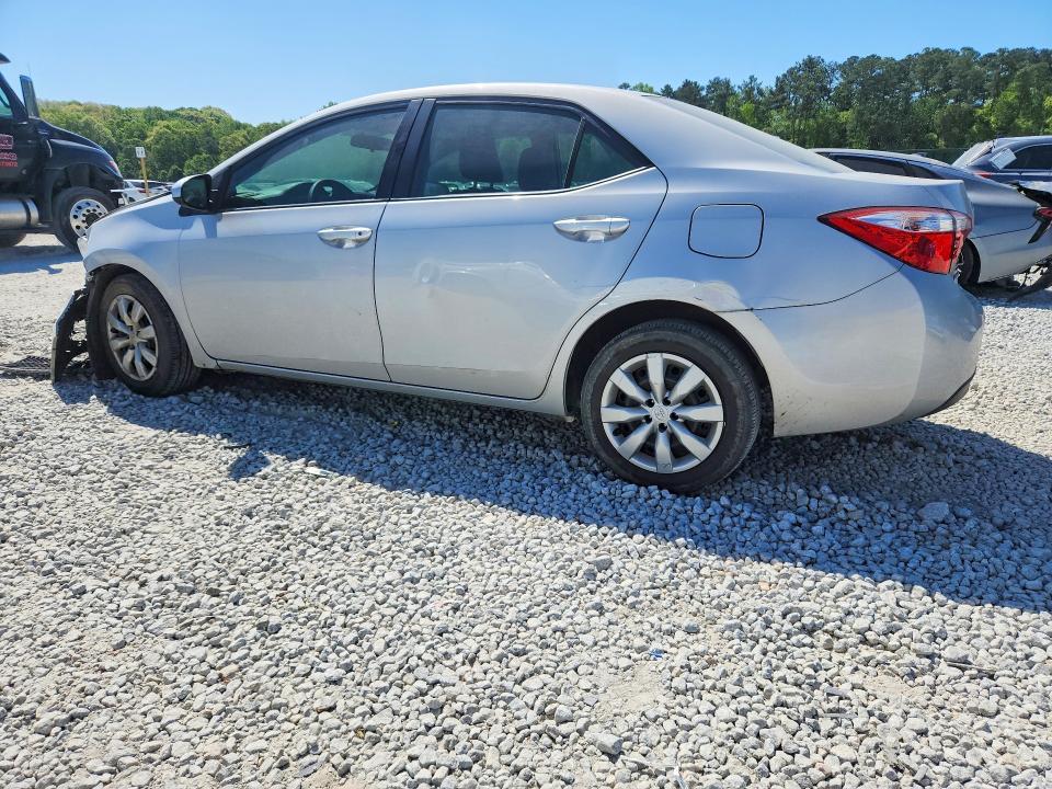 2015 Toyota Corolla le
