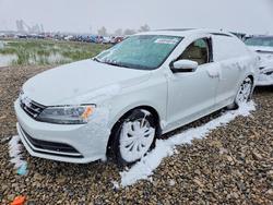 Volkswagen salvage cars for sale: 2016 Volkswagen Jetta se