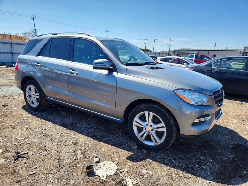 2015 Mercedes-Benz Ml 350 4matic