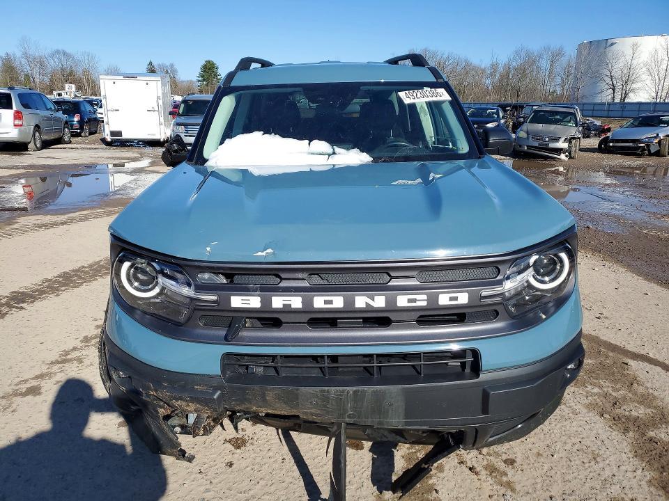 2023 Ford Bronco Sport big Bend