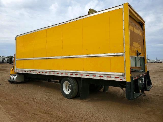 2022 International MV607 BOX Truck