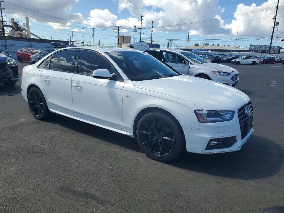 2016 Audi A4 Premium S-line