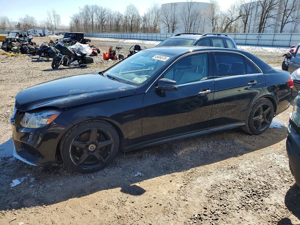 2014 Mercedes-Benz E 350 4matic