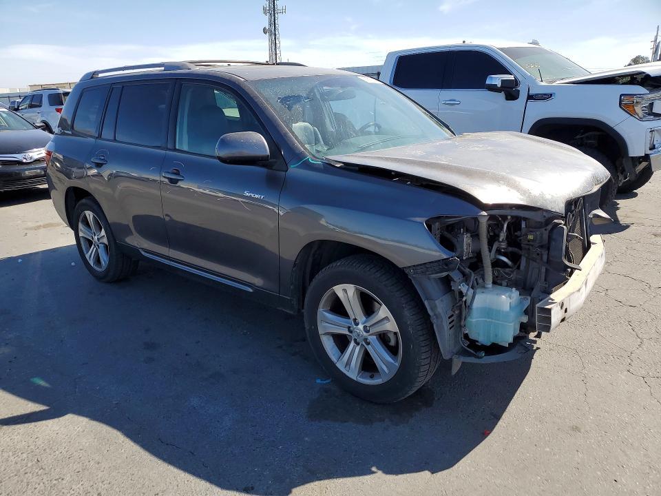 2009 Toyota Highlander Sport