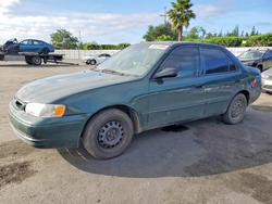 Toyota Corolla ce salvage cars for sale: 2002 Toyota Corolla ce