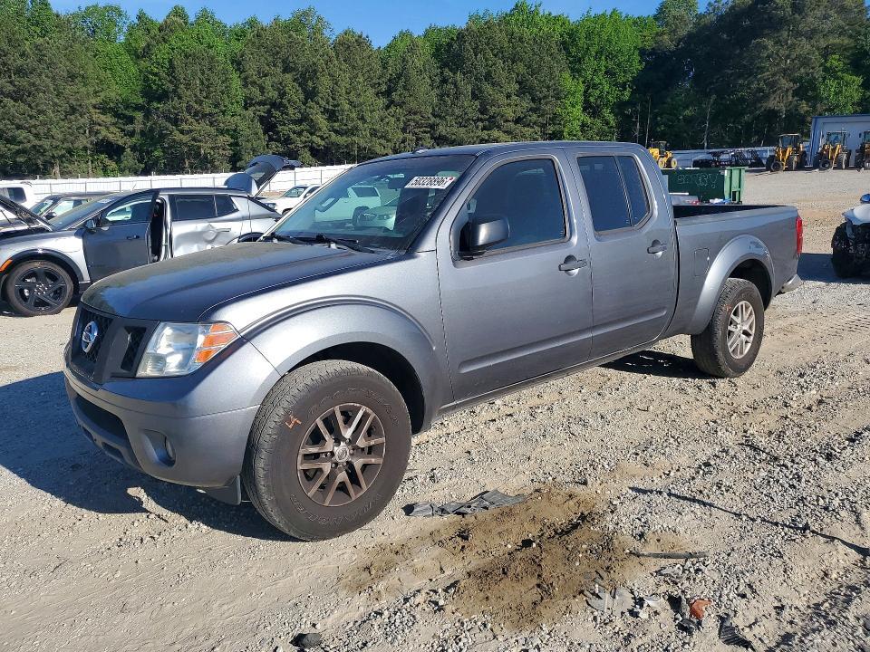 2017 Nissan Frontier sv