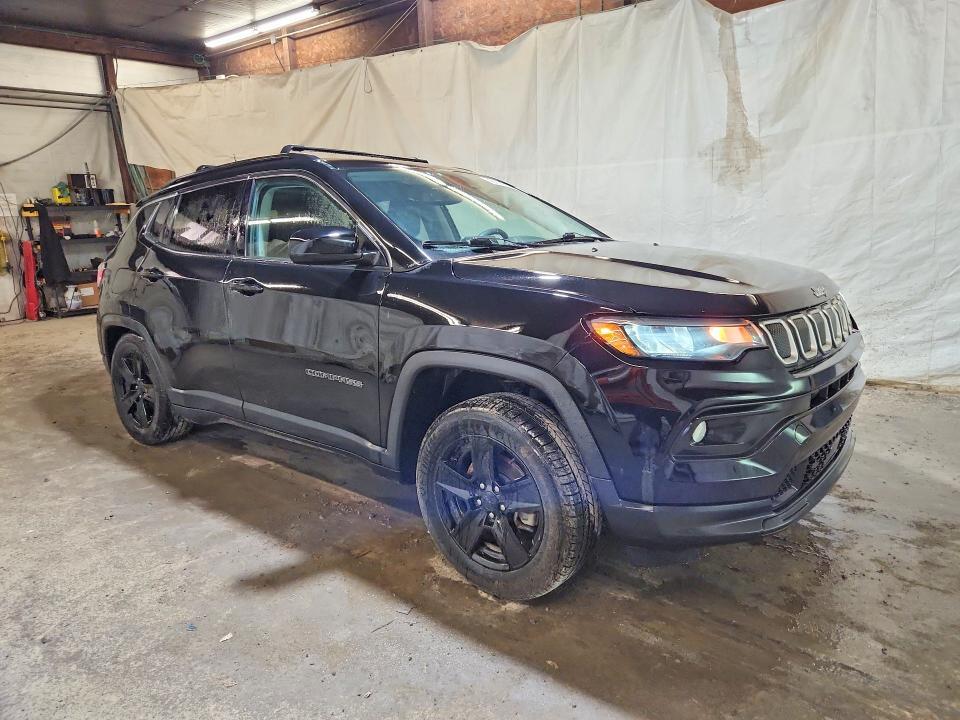 2022 Jeep Compass Latitude