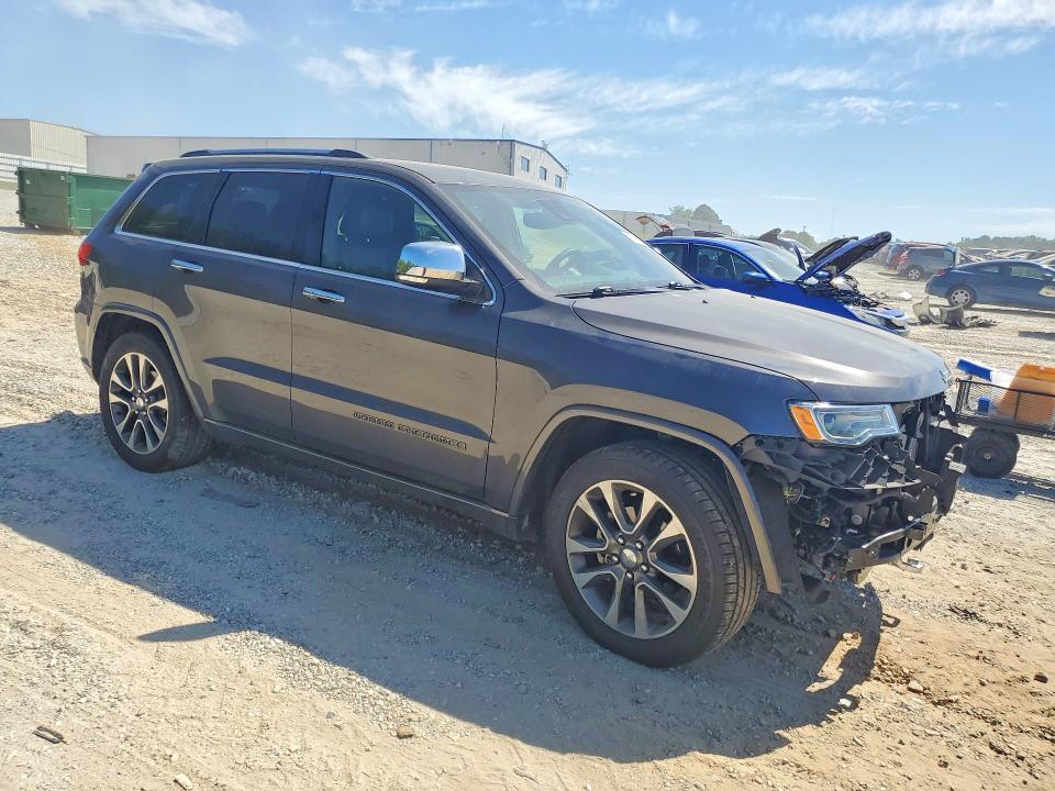 2018 Jeep Grand Cherokee Overland