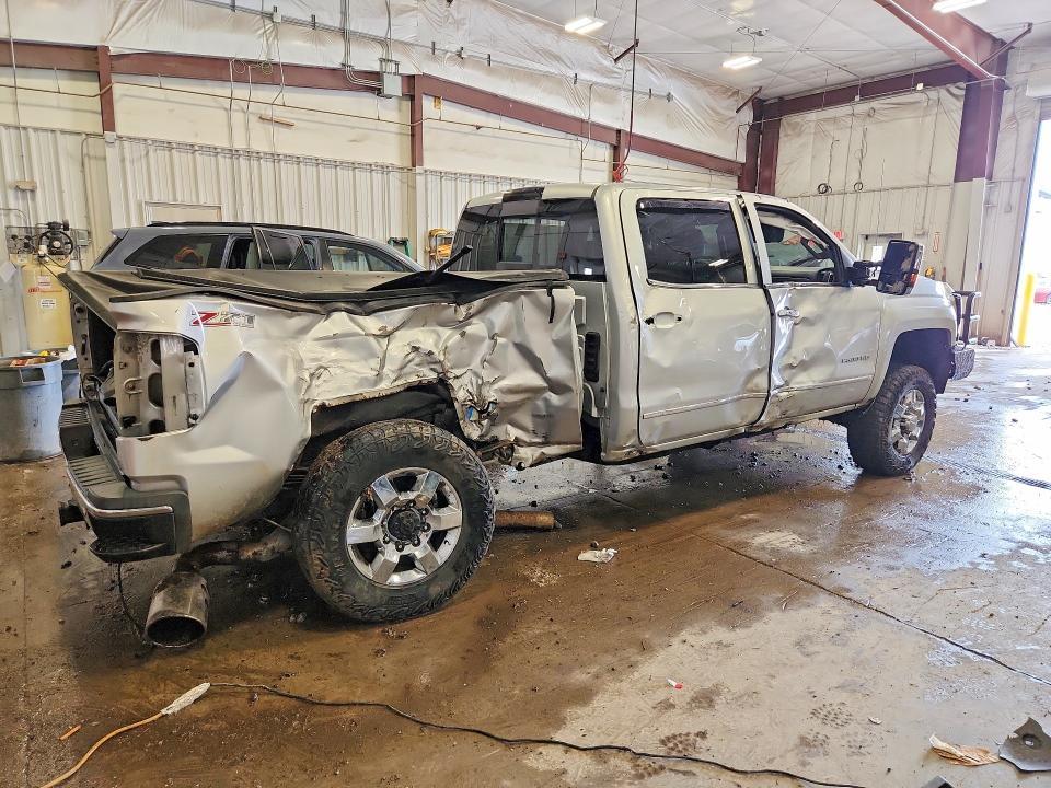 2015 Chevrolet Silverado K2500 Heavy Duty LTZ