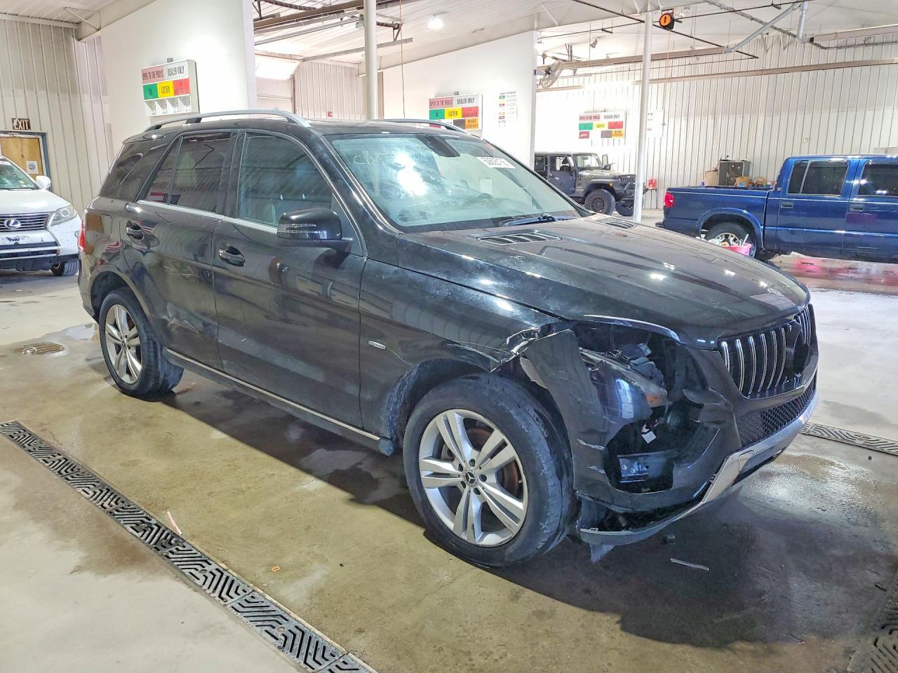2012 Mercedes-Benz Ml 350 4matic