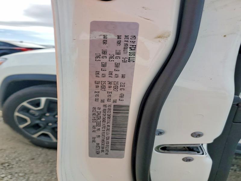 2020 Jeep Compass Trailhawk