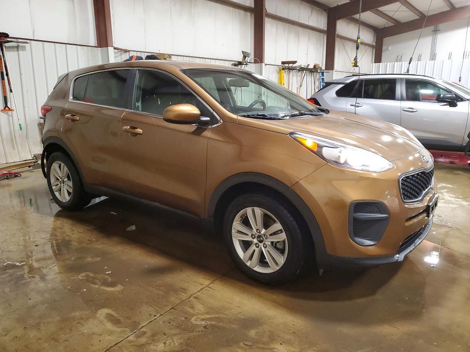 2017 KIA Sportage lx