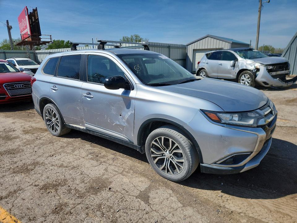 2016 Mitsubishi Outlander es