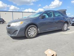 Salvage cars for sale from Copart Apopka, FL: 2012 Toyota Camry le