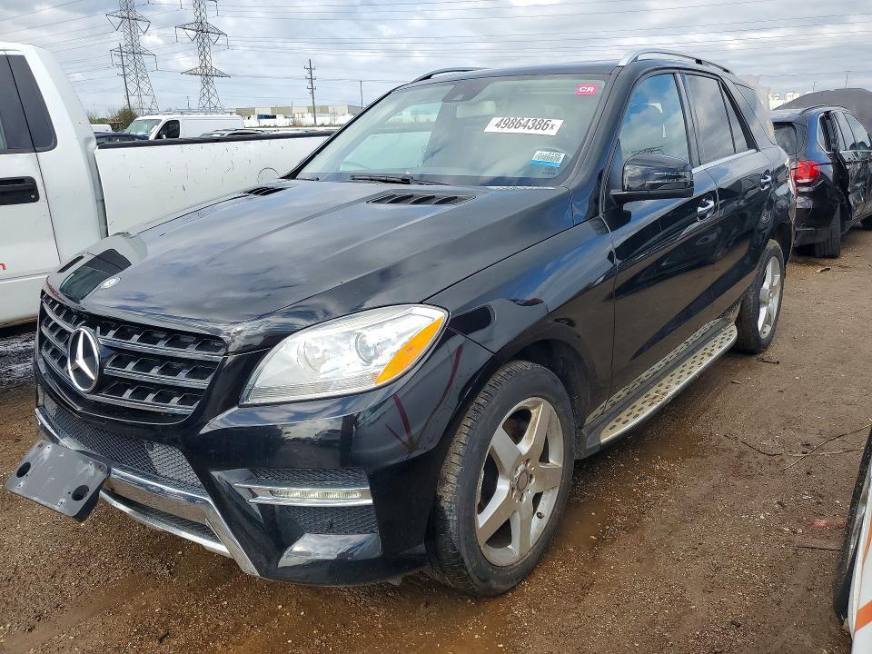 2015 Mercedes-Benz Ml 400 4matic