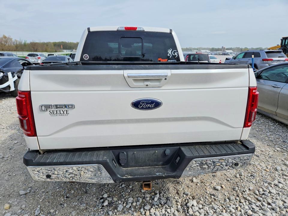 2015 Ford F150 Supercrew