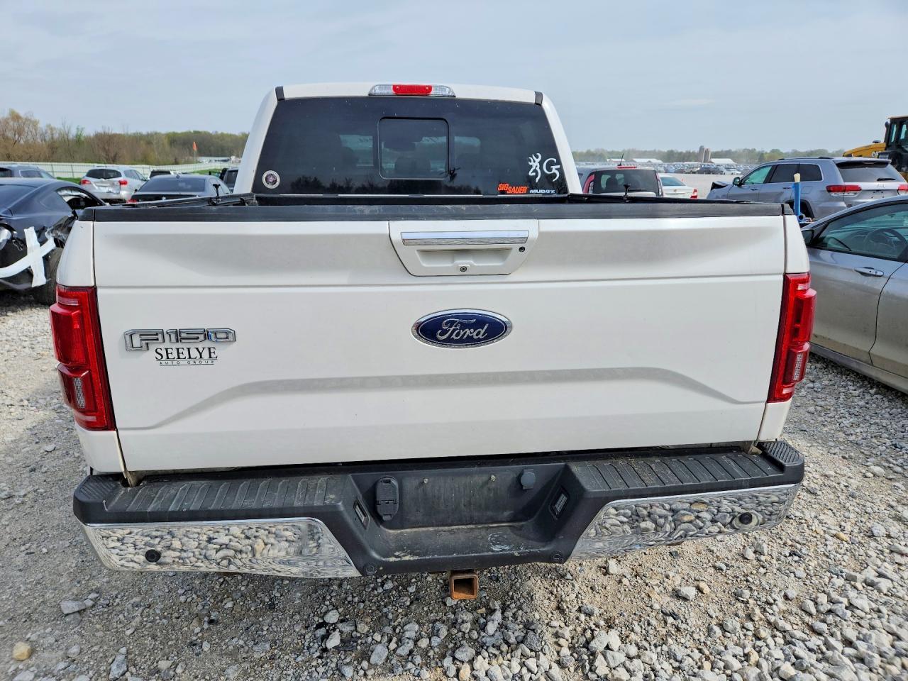 2015 Ford F150 Supercrew