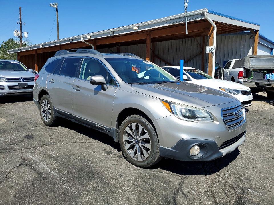 2017 Subaru Outback 3.6r Limited