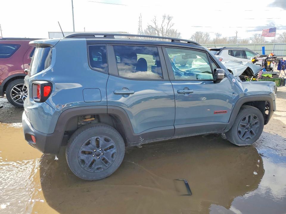 2018 Jeep Renegade Trailhawk