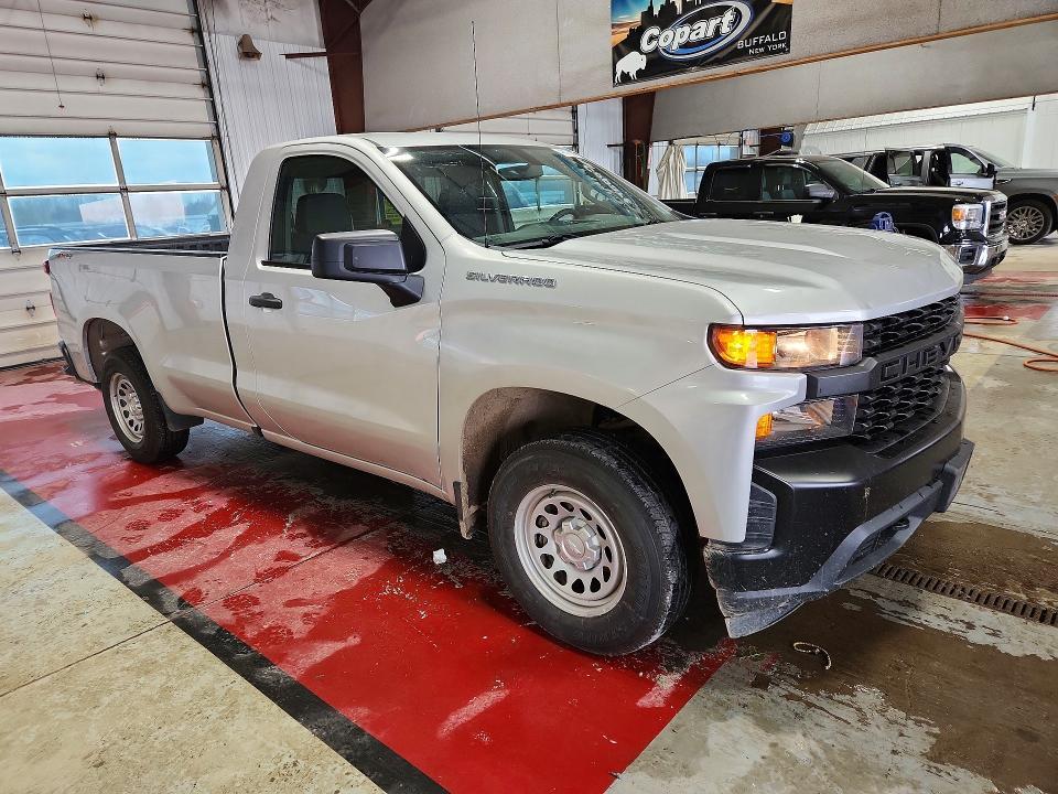 2021 Chevrolet Silverado K1500
