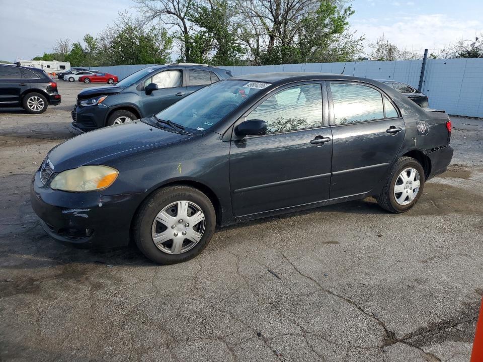 2007 Toyota Corolla le