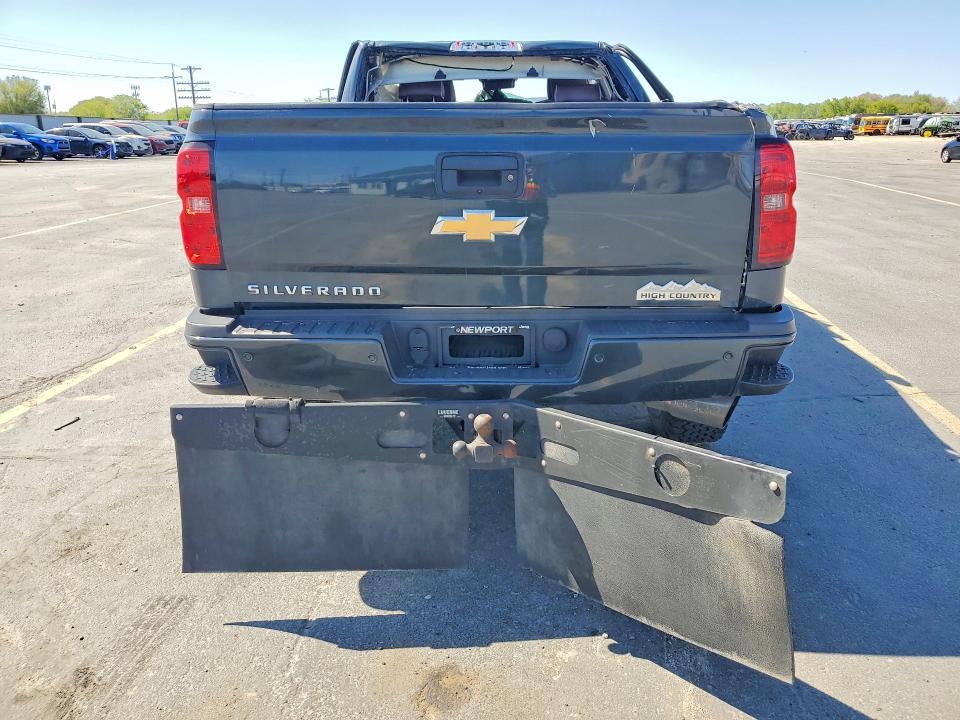 2018 Chevrolet Silverado K2500 High Country