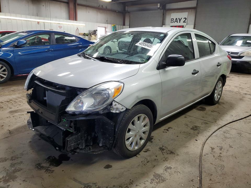 2014 Nissan Versa 1.6 s