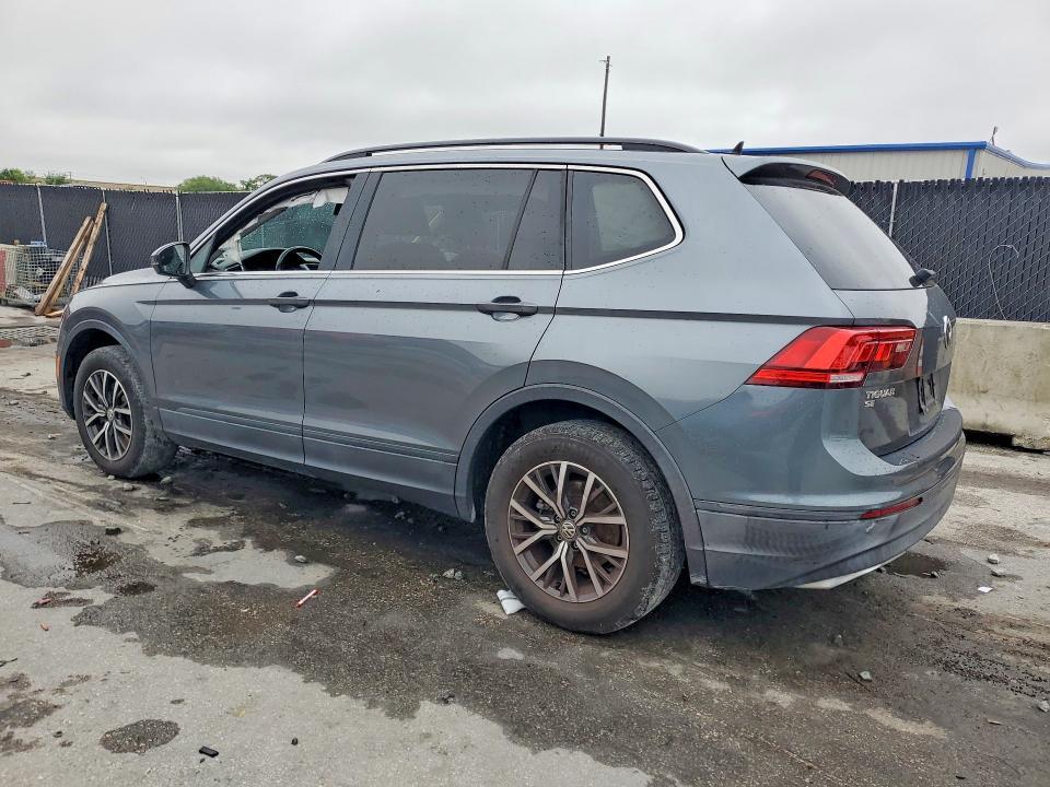 2019 Volkswagen Tiguan se