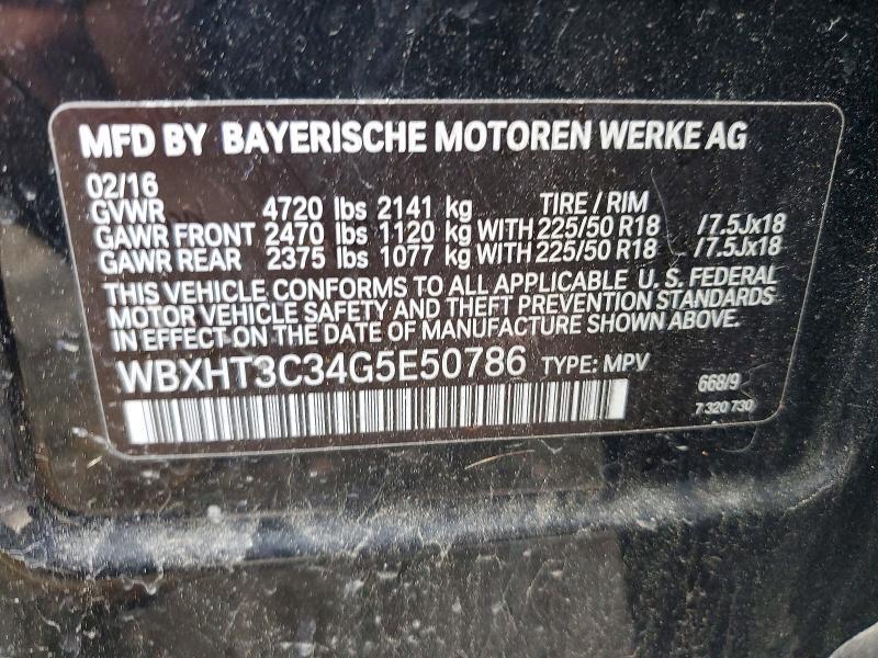 2016 BMW X1 Xdrive28i