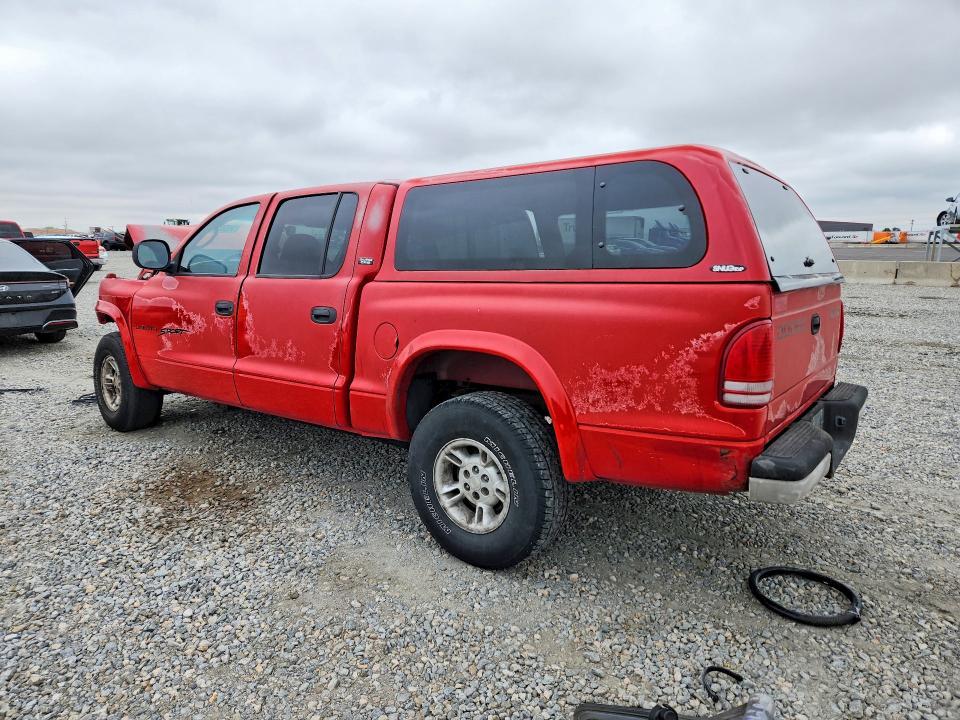 2000 Dodge Dakota Quattro