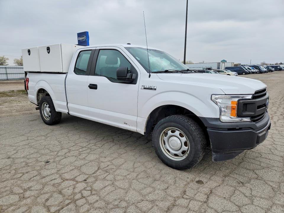 2018 Ford F150 Super Cab