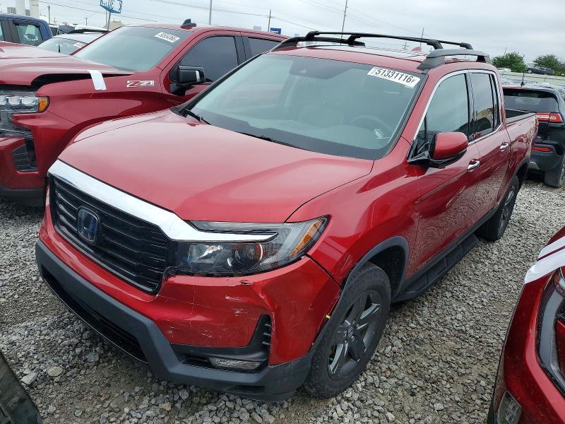 2022 Honda Ridgeline RTL