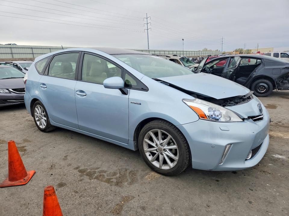 2012 Toyota Prius v Five