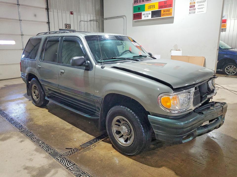 1999 Mercury Mountaineer