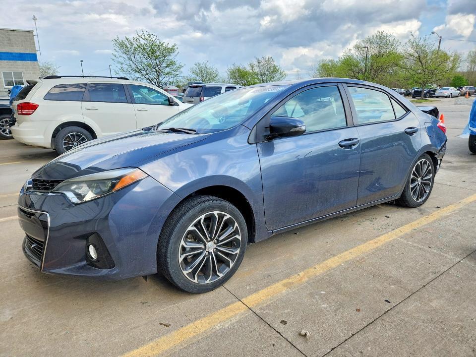 2016 Toyota Corolla s Plus