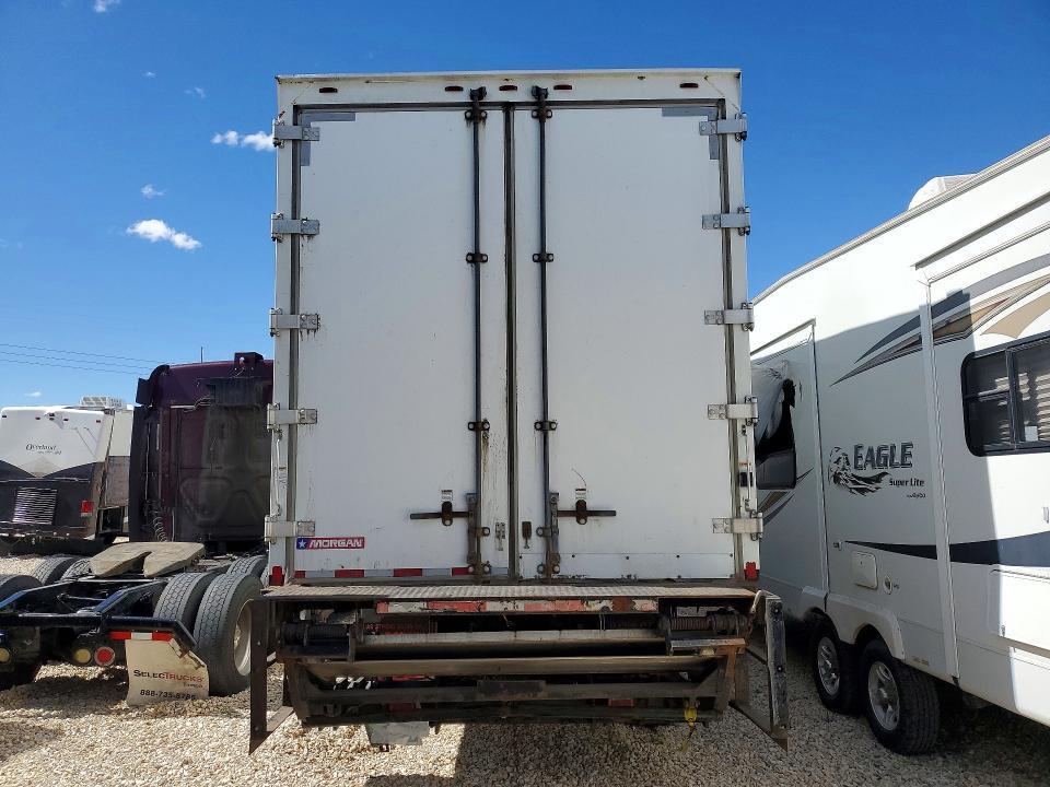 2018 Hino 258/268 box Truck