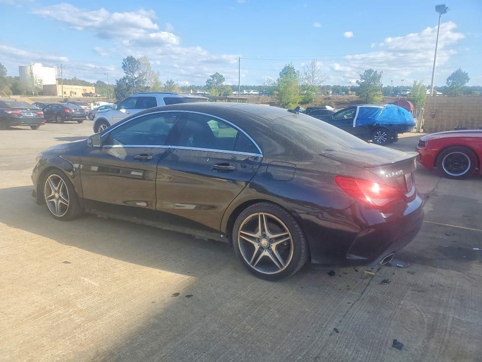 2014 Mercedes-Benz Cla 250 4matic